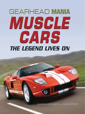 cover image of Muscle Cars